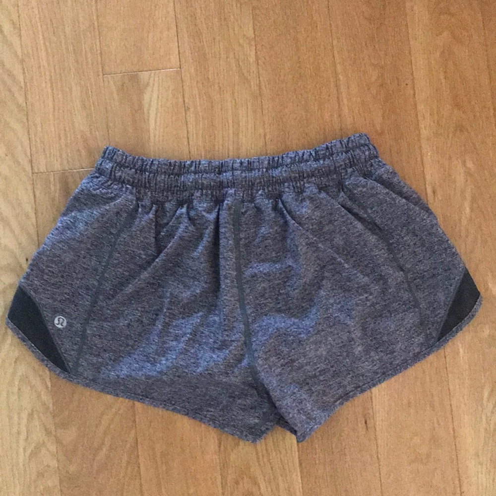 Women’s grey lululemon shorts